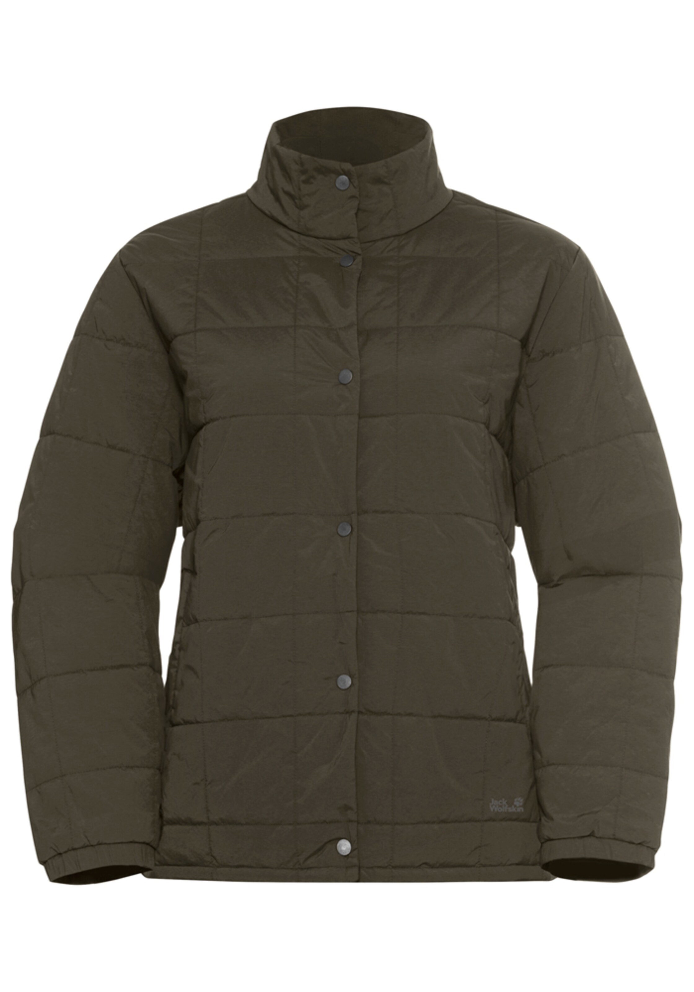 JACK WOLFSKIN Outdoor Coat in Green