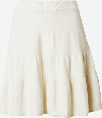 VILA Skirt 'RIL' in Beige: front