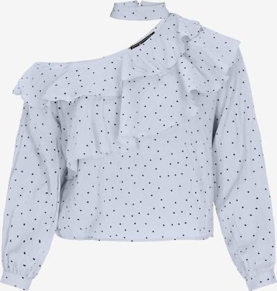 Palaidinė iš faina, spalva – mėlyna / juoda, Prekių apžvalga