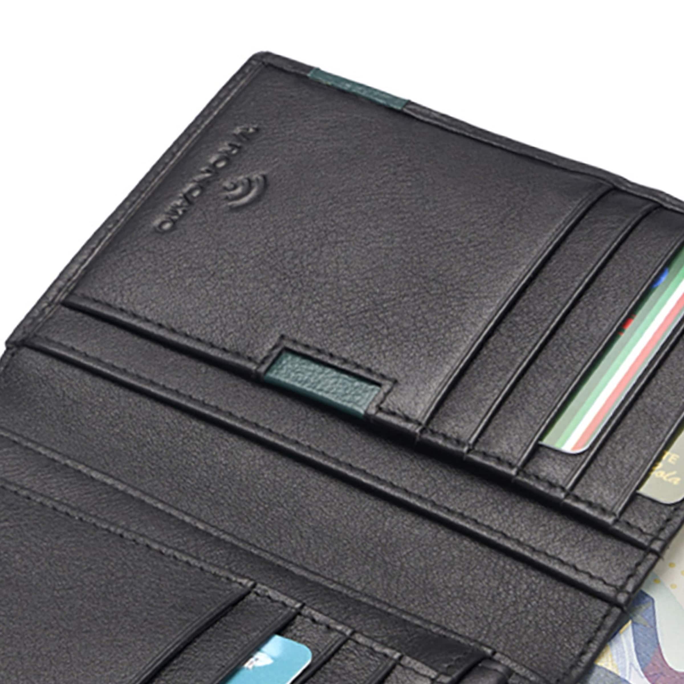 Roncato Wallet 'Monaco' in Black