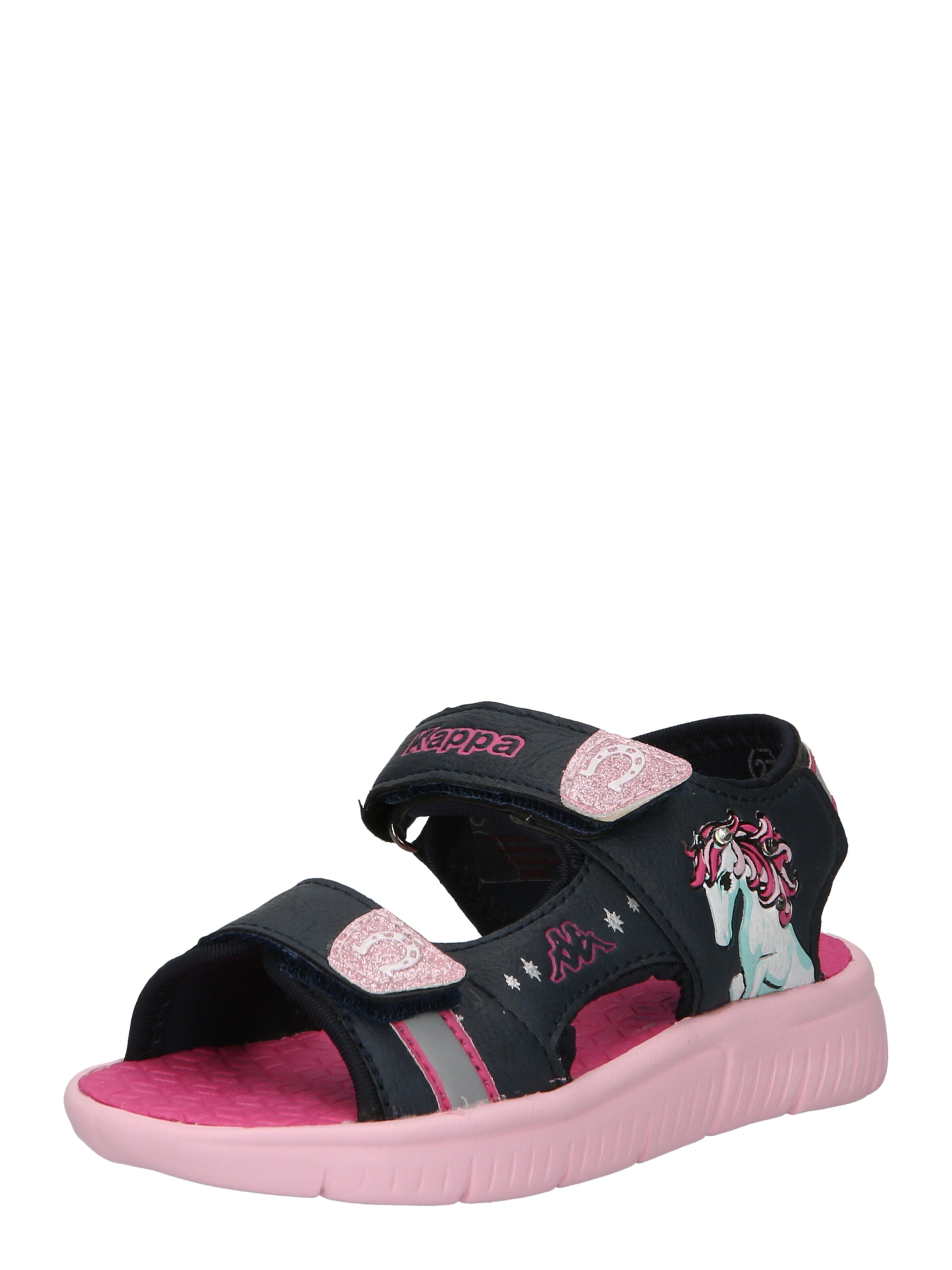 KAPPA Sandals 'Flake' in Blue: front