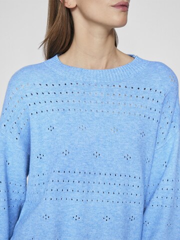Pull-over 'VIRIL' VILA en bleu