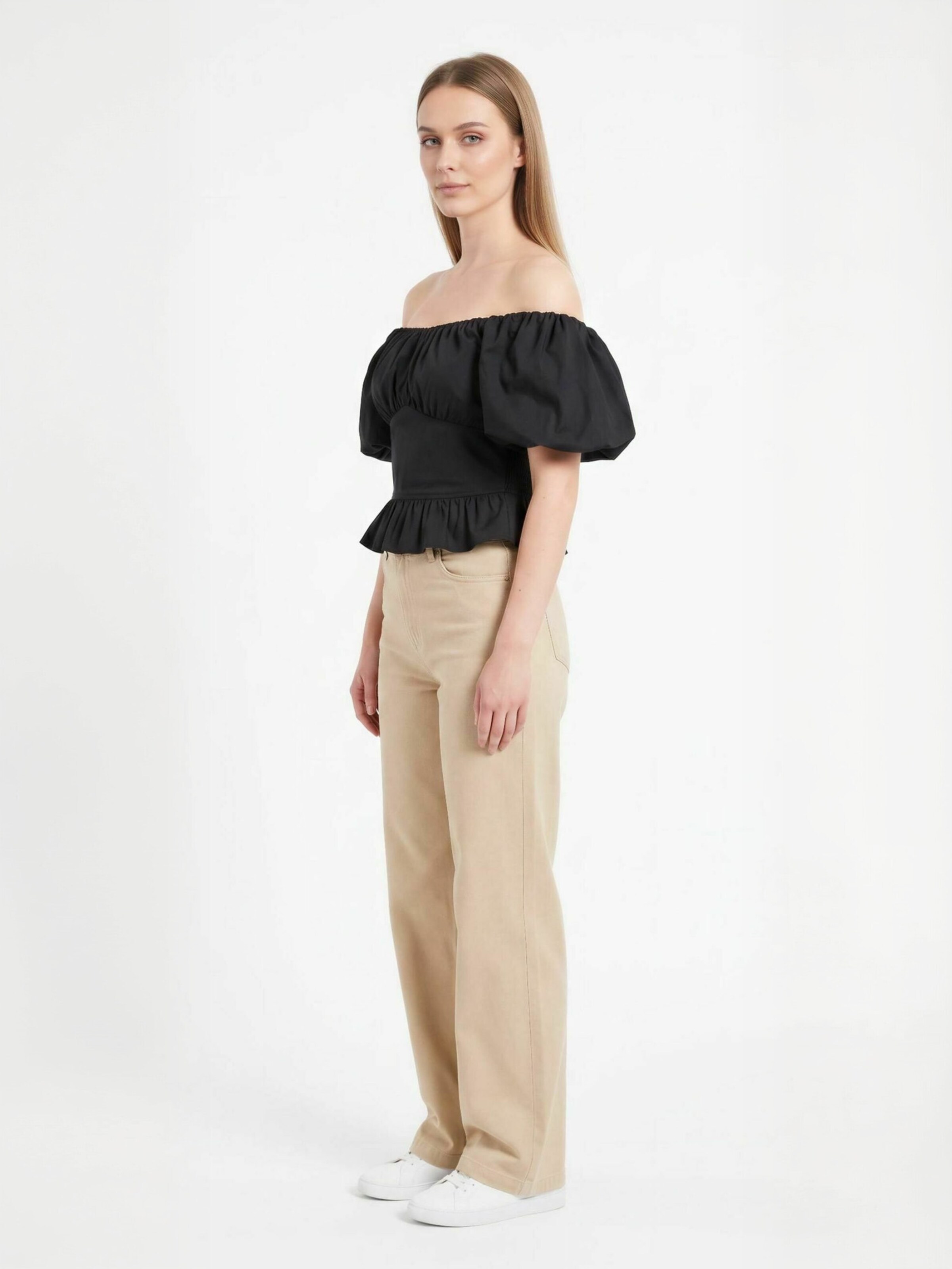 ITS MAY Shirt ' Serena ' in Black