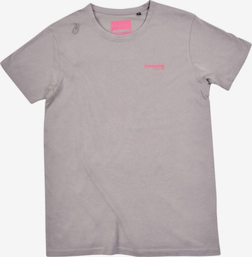 ZOEPPRITZ Shirt 'Threesome since 1828' in Grey: front