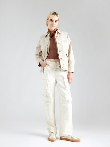 NAPAPIJRI Between-Season Jacket 'RENDENA' in Beige