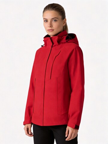 ATLASLAVA Outdoor Jacket 'Outdoor Jacket' in Red