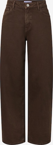 Jean 'PCGrace' PIECES en marron : devant