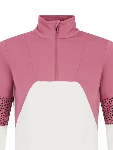 PROTEST Sportsweatshirt 'PRTMORPH' in Pink