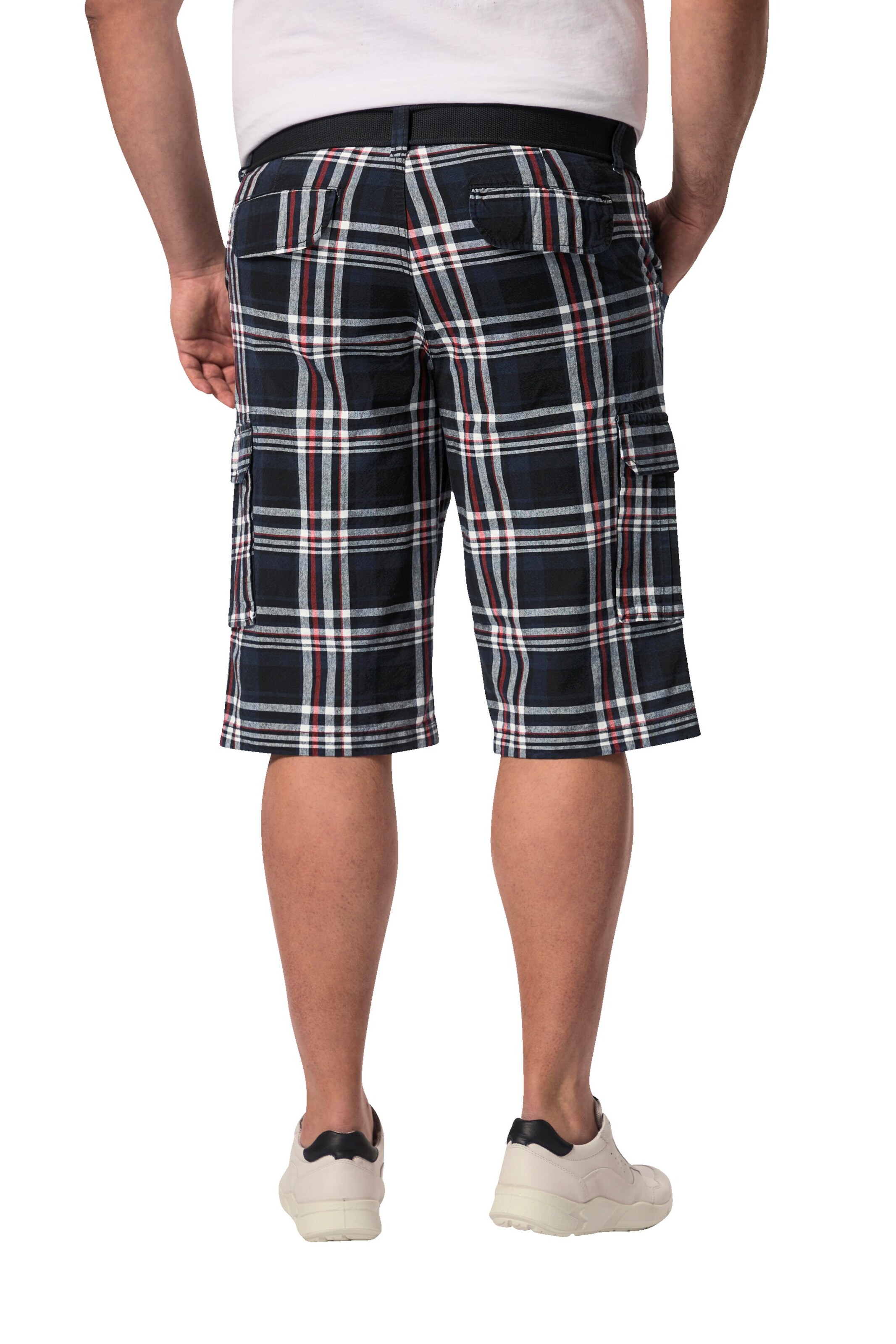 Boston Park Regular Broek in Zwart