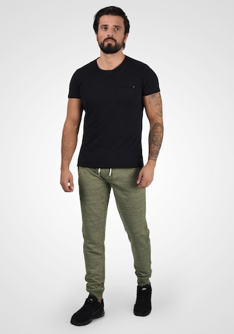 BLEND Tapered Broek 'Henny' in Groen