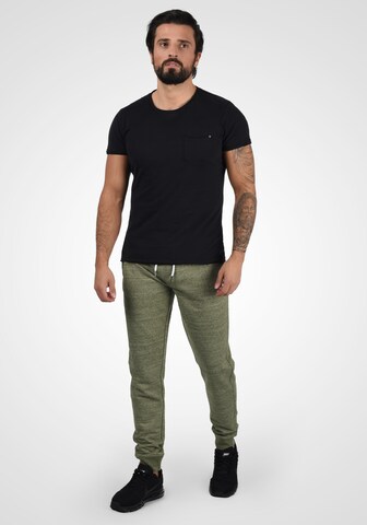 BLEND Tapered Pants 'Henny' in Green