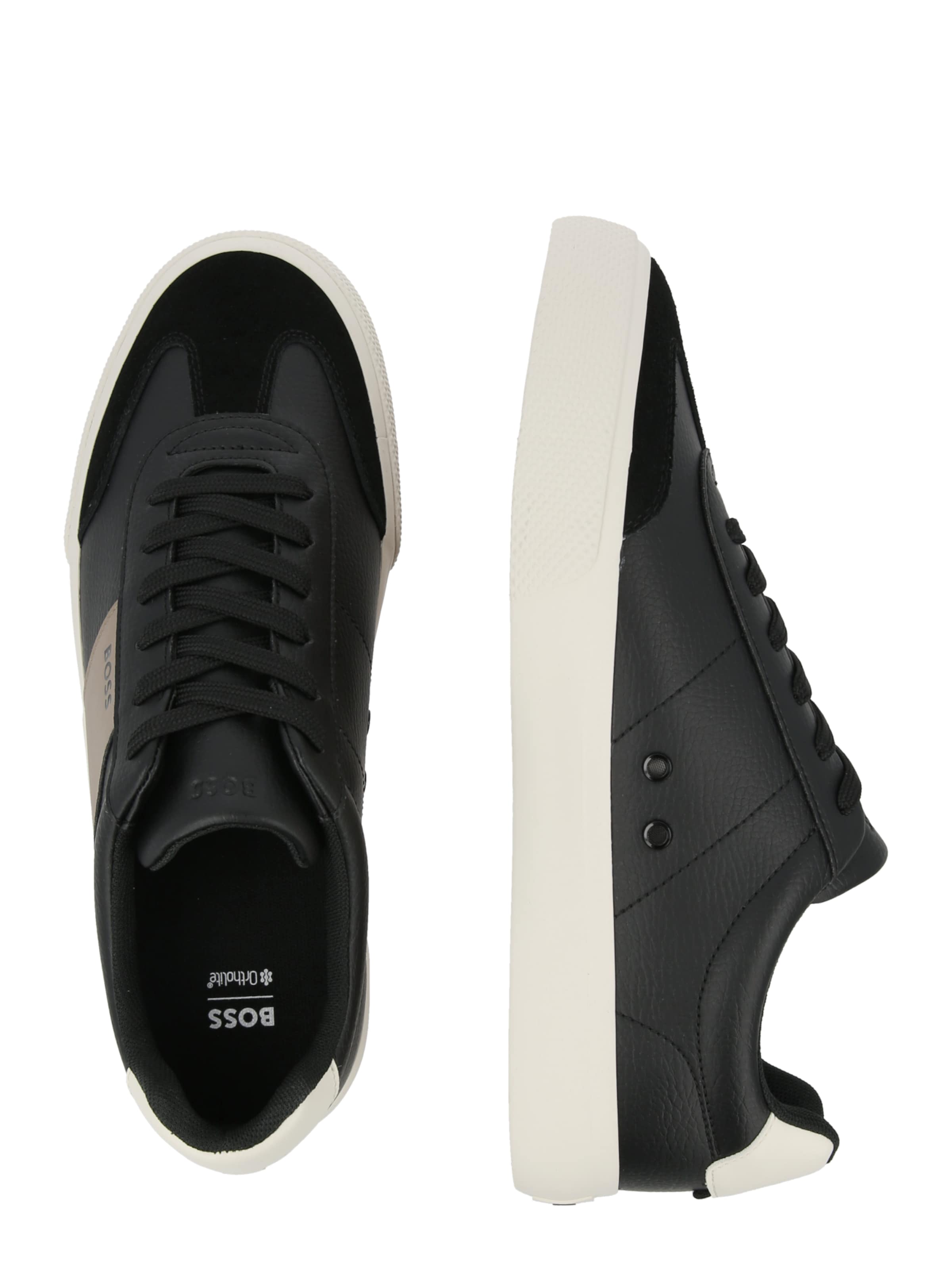 BOSS Sneaker 'Aiden' in Schwarz