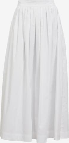 OBJECT Skirt in White: front