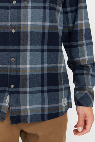 !Solid Regular fit Button Up Shirt 'Craig' in Blue