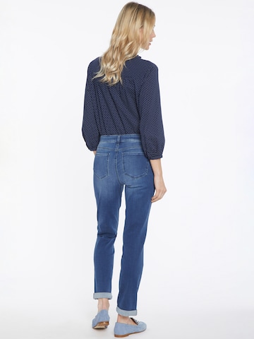 NYDJ Slimfit Jeans 'Margot' in Blauw