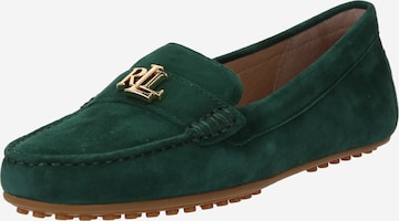 Lauren Ralph Lauren Mocassins 'BARNSBURY' in Groen: voorkant