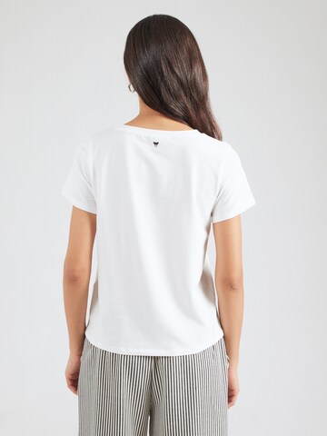Weekend Max Mara Футболка 'MULTIF' в Белый