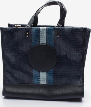 COACH Shopper One Size in Blau: predná strana