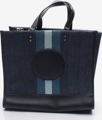 COACH Bag in One size in Blue: front