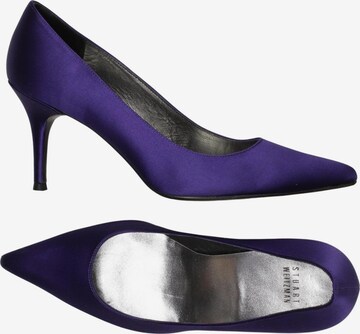 Stuart Weitzman Pumps 39,5 in Lila: Vorderseite