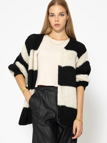 SASSYCLASSY Oversized vest in Zwart