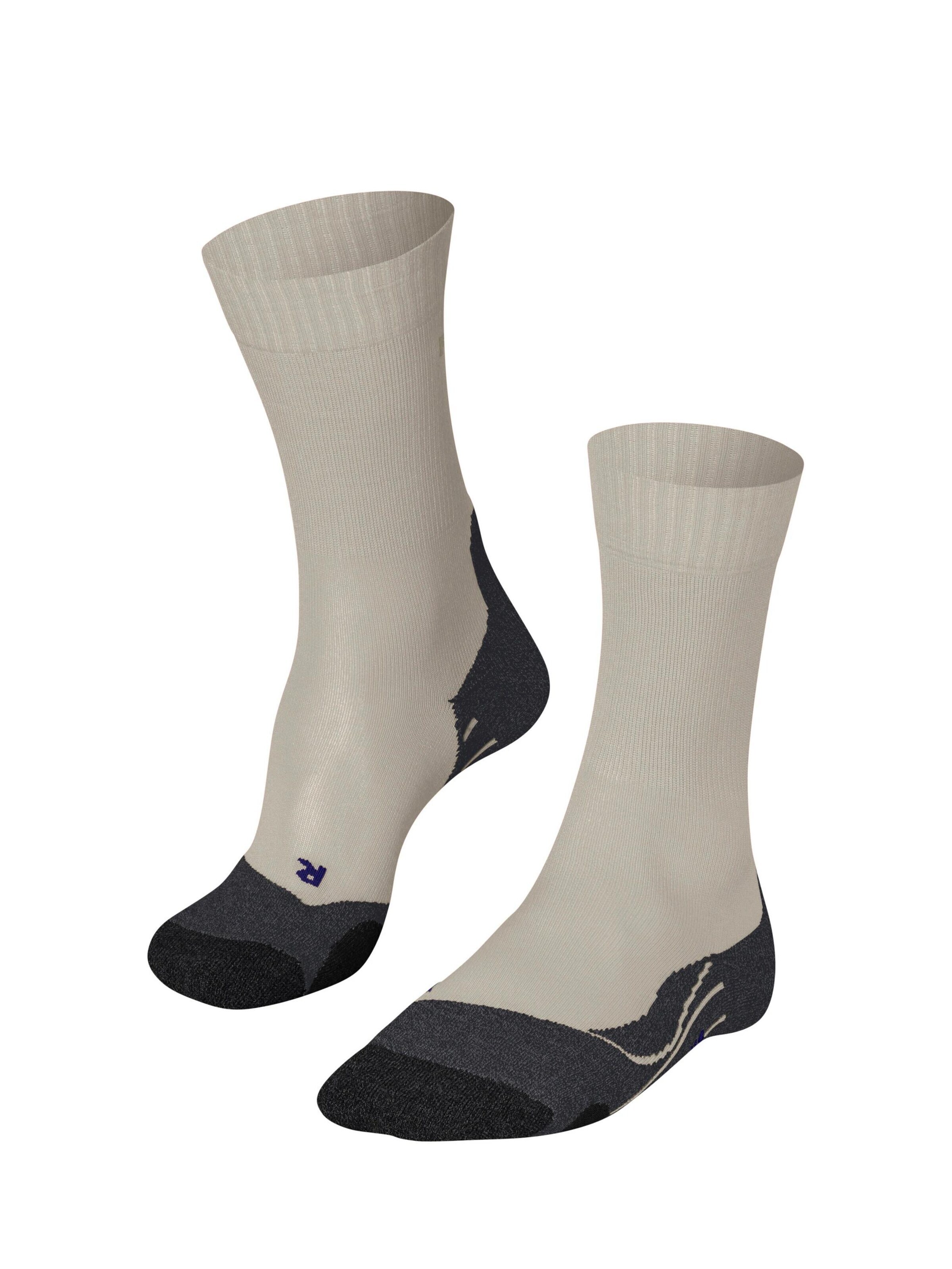 FALKE Sportsocken 'TK2 Explore Cool'‌‌‌‌‌‌ in Beige: Vorderseite