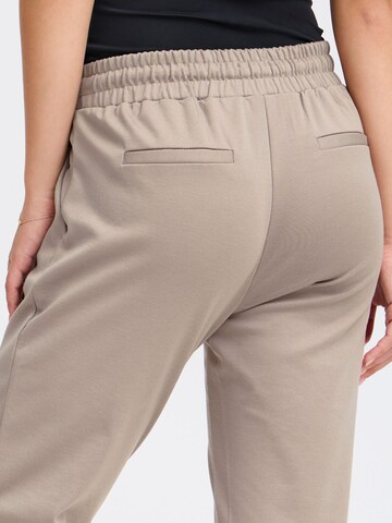 ICHI - Tapered Pantalón ' IHKate ' en gris