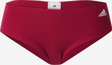 ADIDAS SPORTSWEAR Sports underpants 'SCOOP' in Red: front