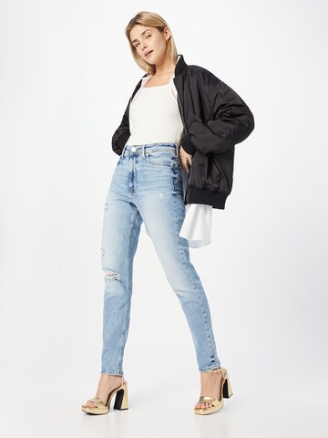 River Island Tall Regularen Kavbojke 'PERRIE' | modra barva