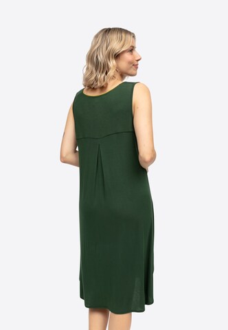 Camicia da notte 'Olive' di Cyberjammies in verde