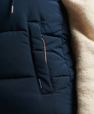 Gilet 'Everest ' Superdry en bleu