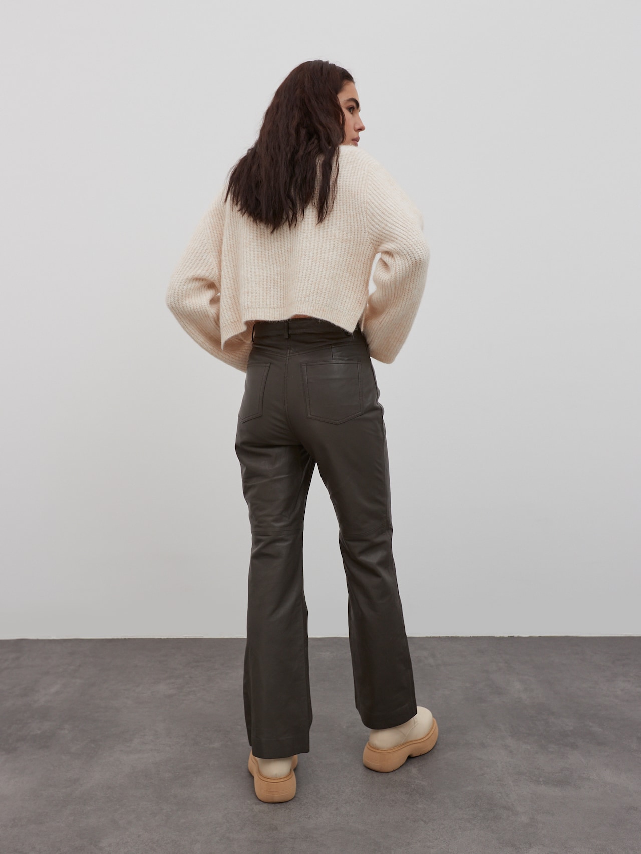 EDITED Trui 'Annabelle' Beige