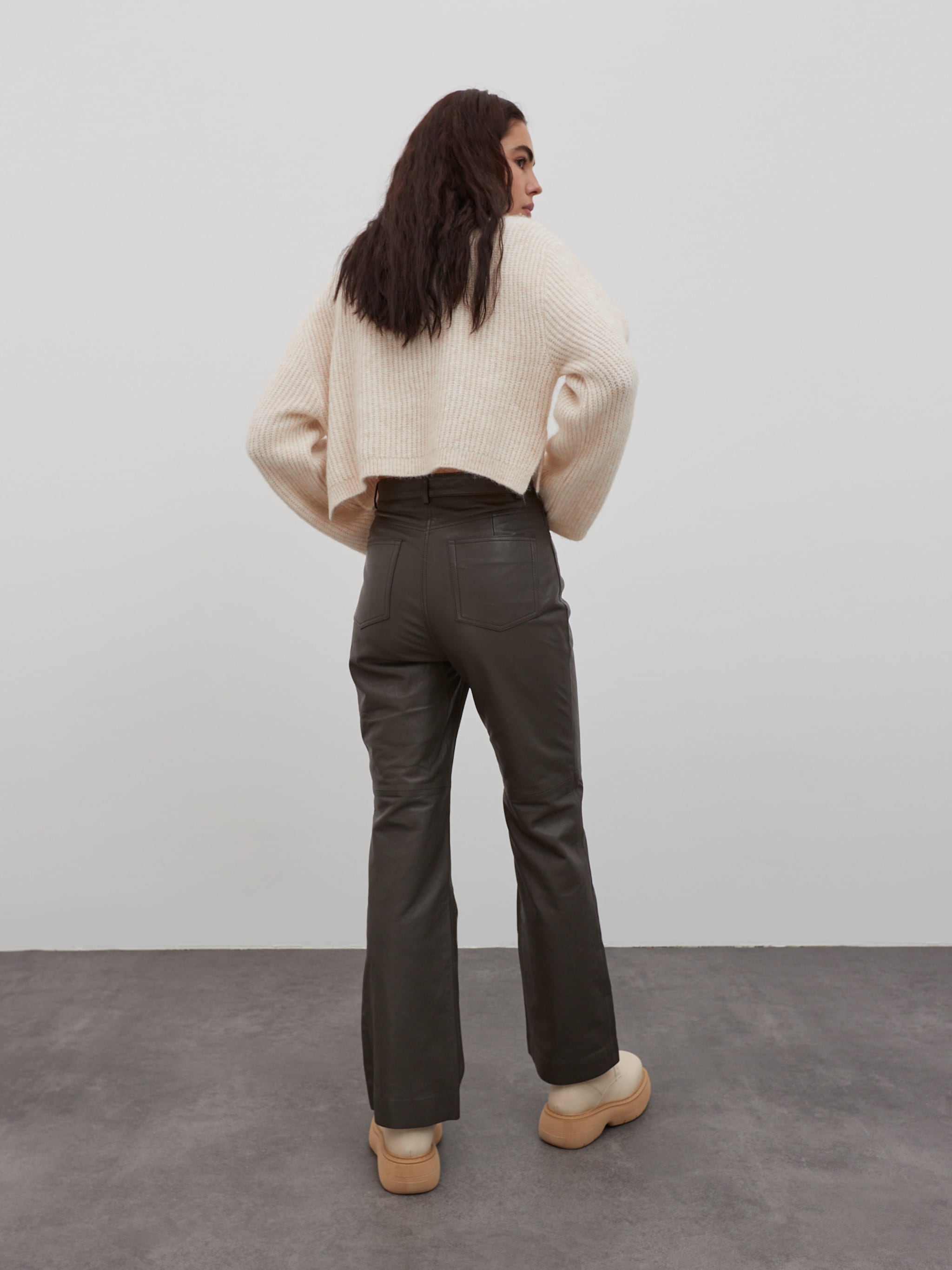 EDITED Producten Trui 'Annabelle' Beige