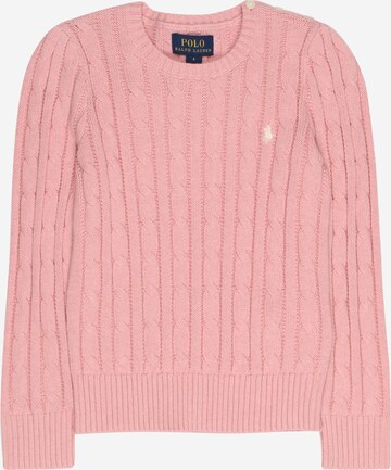 Pull-over Polo Ralph Lauren en rose : devant