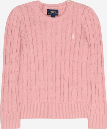 Pullover di Polo Ralph Lauren in rosa: frontale