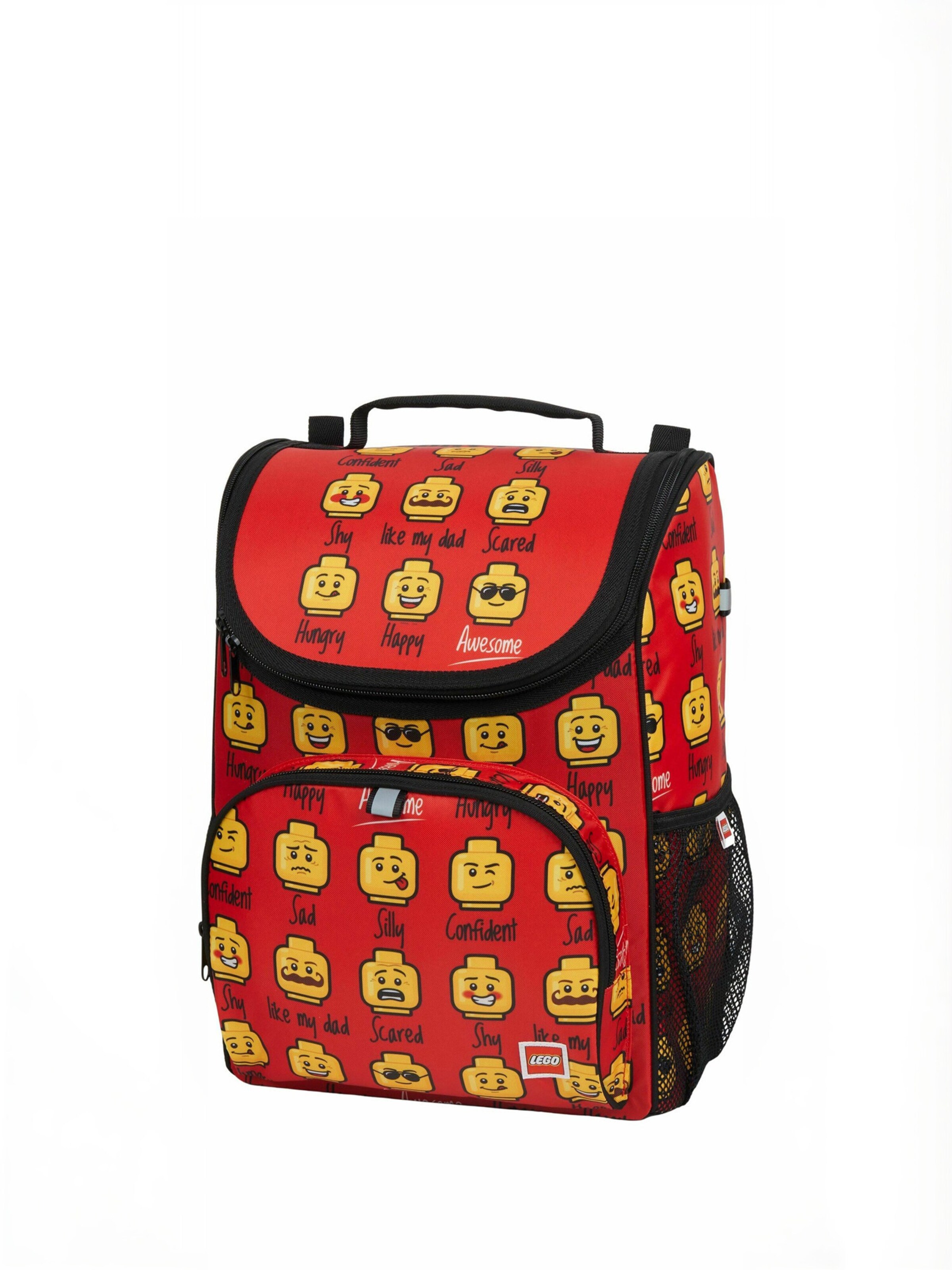 Sac ' Core ' LEGO® Bags en rouge : devant