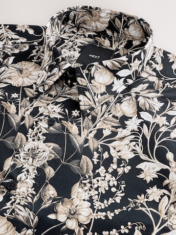 Regular fit Camicia 'Kew' di Next in nero