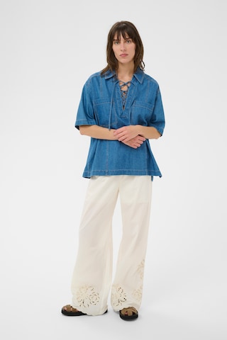 Part Two Regular Trousers 'Agnethe' in White