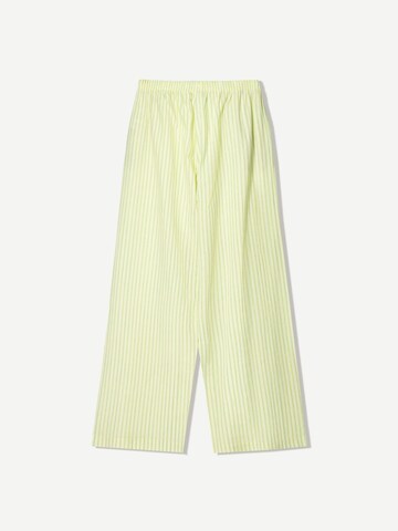Pantalon de pyjama Bershka en vert