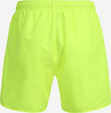 EA7 Emporio Armani Boardshorts in Gelb