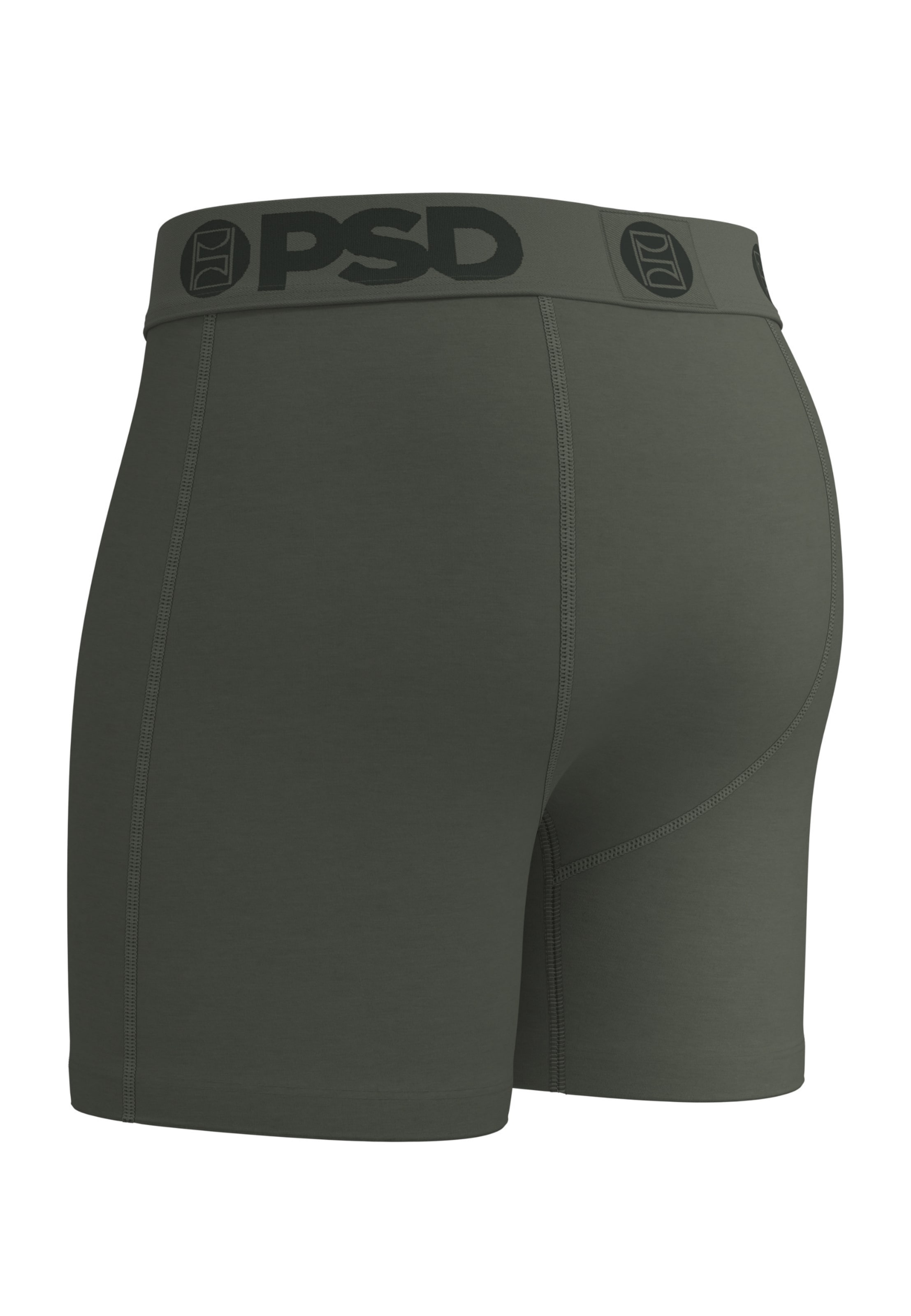 PSD Bokserki 'Lux' w kolorze zielony
