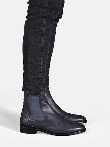 Crickit Chelsea Boots 'HELEN' in Blau