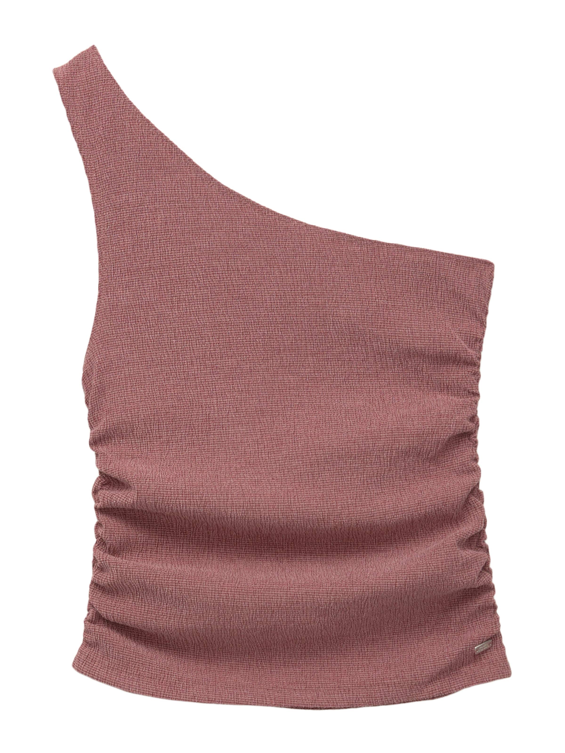 Pull&Bear Top – červená: přední strana