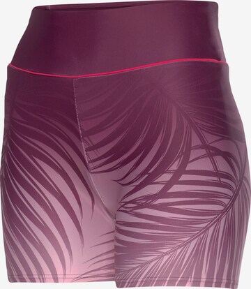 Coupe slim Pantalon de sport LASCANA ACTIVE en violet