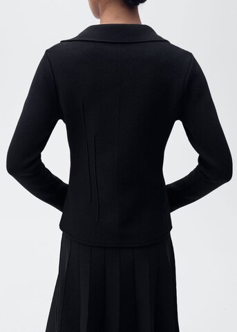 MANGO Blazer 'Adrap' in Black