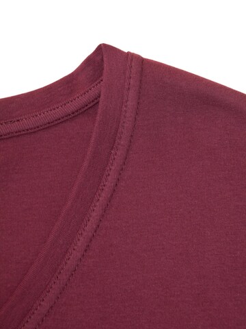 No Matter What Shirt in Rood
