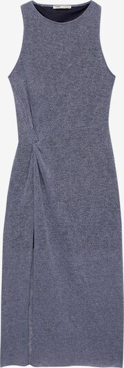 Pull&Bear Robes en maille en bleu-gris, Vue avec produit