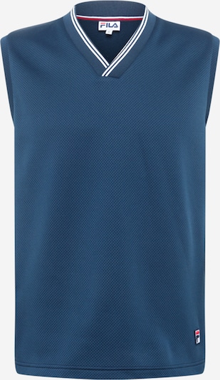 Tricou funcțional FILA pe albastru, Vizualizare produs