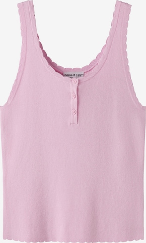 Haut NAME IT en rose : devant