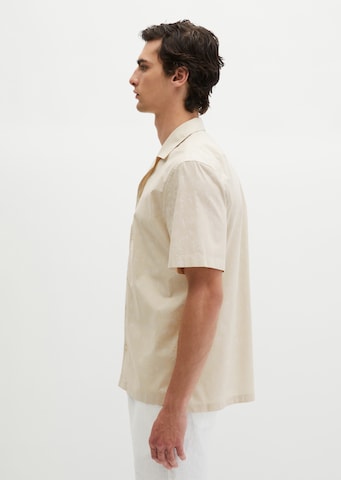 Marc O'Polo Regular fit Button Up Shirt in Brown
